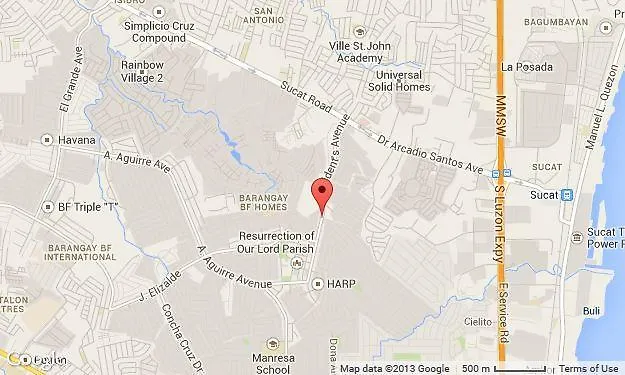 Purple Tree Bed & Breakfast Paranaque City 0*,